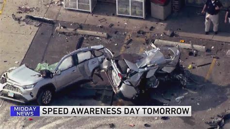 Chicago area police teaming up Wednesday for Speed Awareness Day